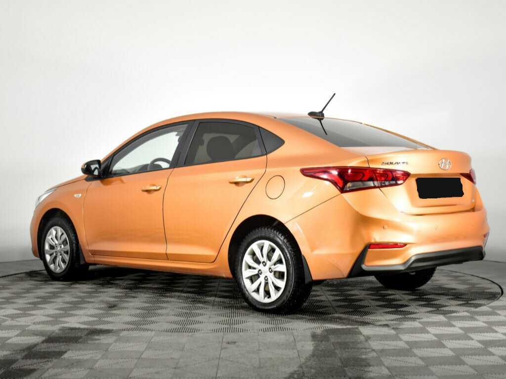 Hyundai Solaris б/у, 2017, Автоматическая. Фото: #6