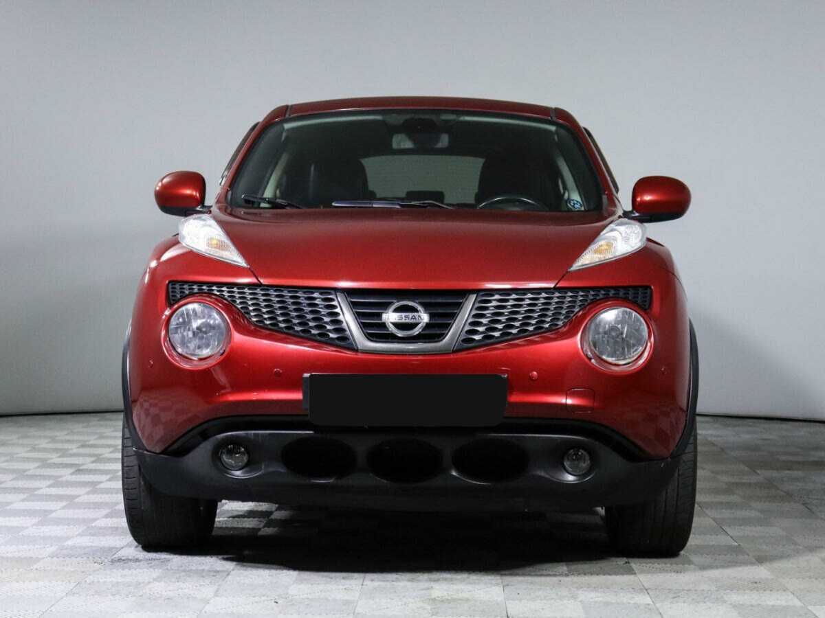 Nissan Juke б/у, 2012, Вариатор. Фото: #1