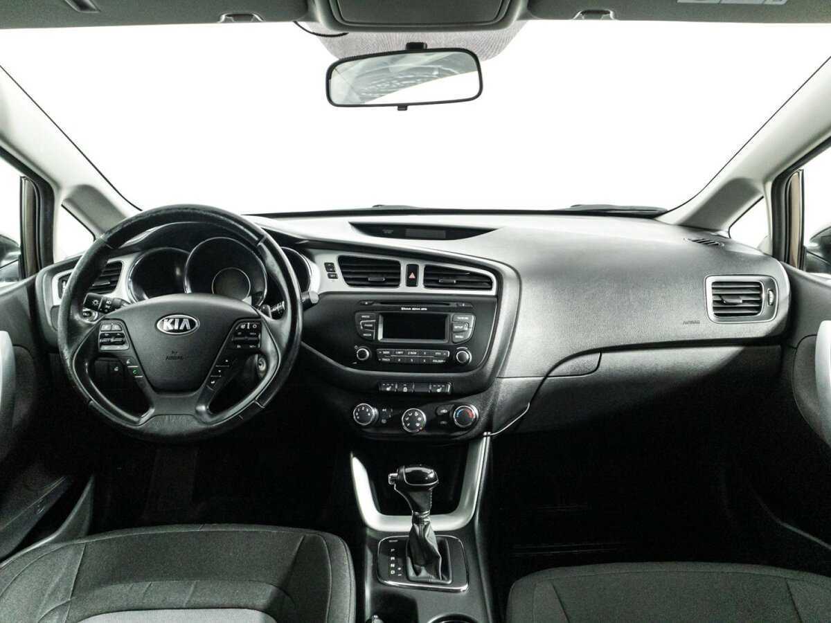 Kia Ceed б/у, 2013, Автоматическая. Фото: #12