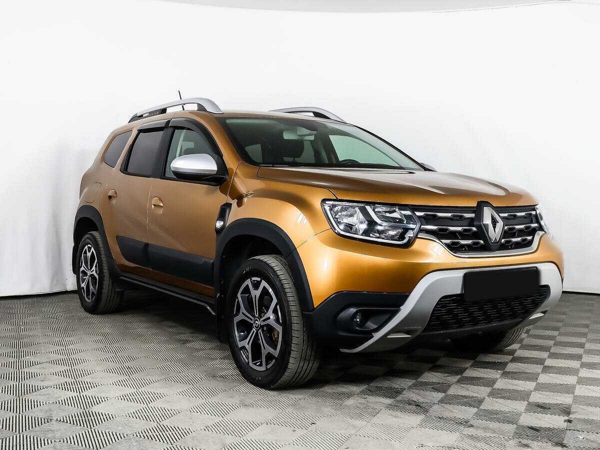 Renault Duster б/у, 2022, Механическая. Фото: #2