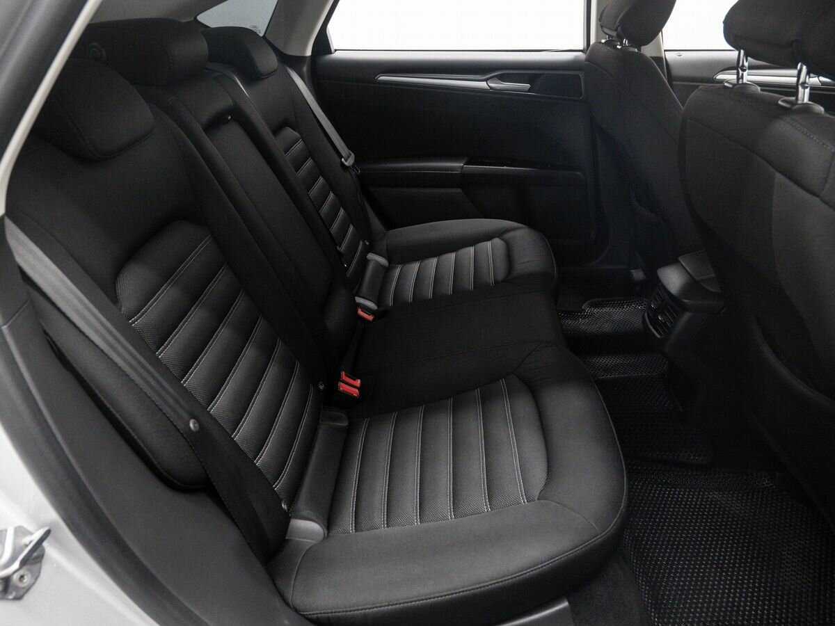 Ford Mondeo б/у, 2018, Автоматическая. Фото: #10