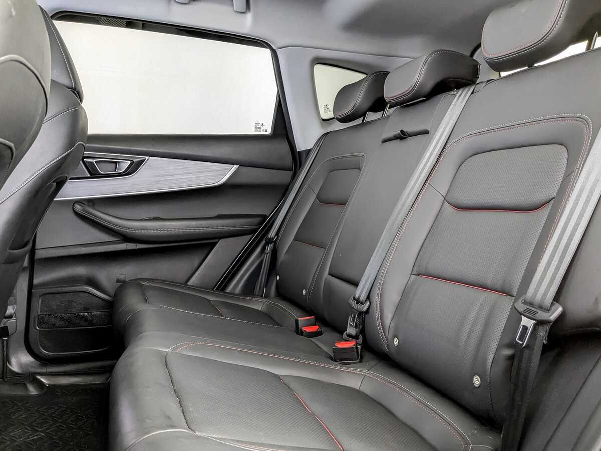 Chery Tiggo 7 Pro б/у, 2021, Вариатор. Фото: #9