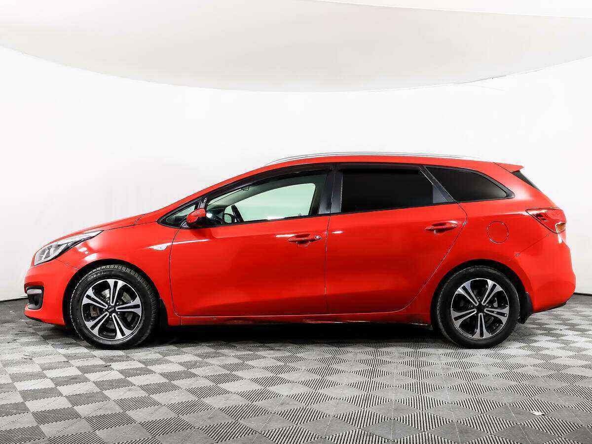 Kia Ceed б/у, 2017, Автоматическая. Фото: #7