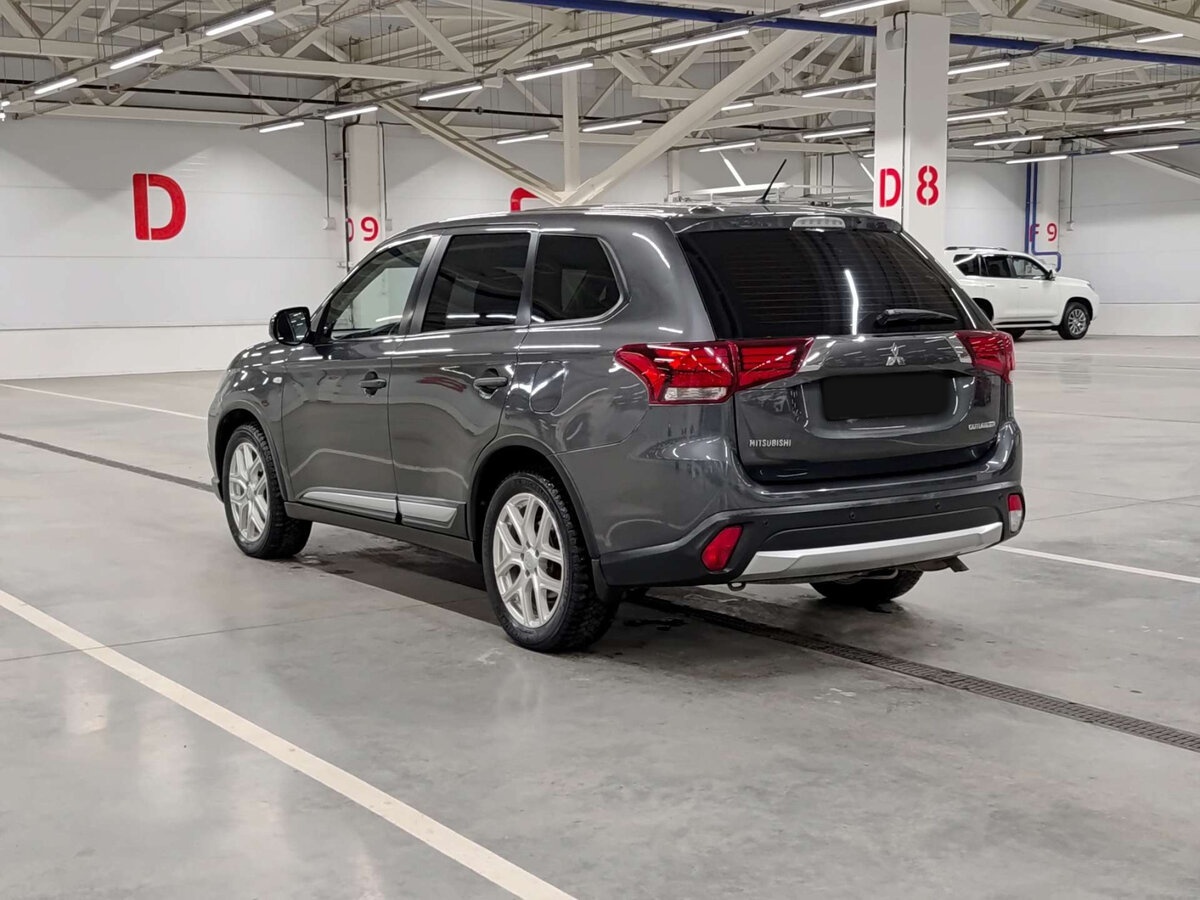 Mitsubishi Outlander б/у, 2016, Вариатор. Фото: #6
