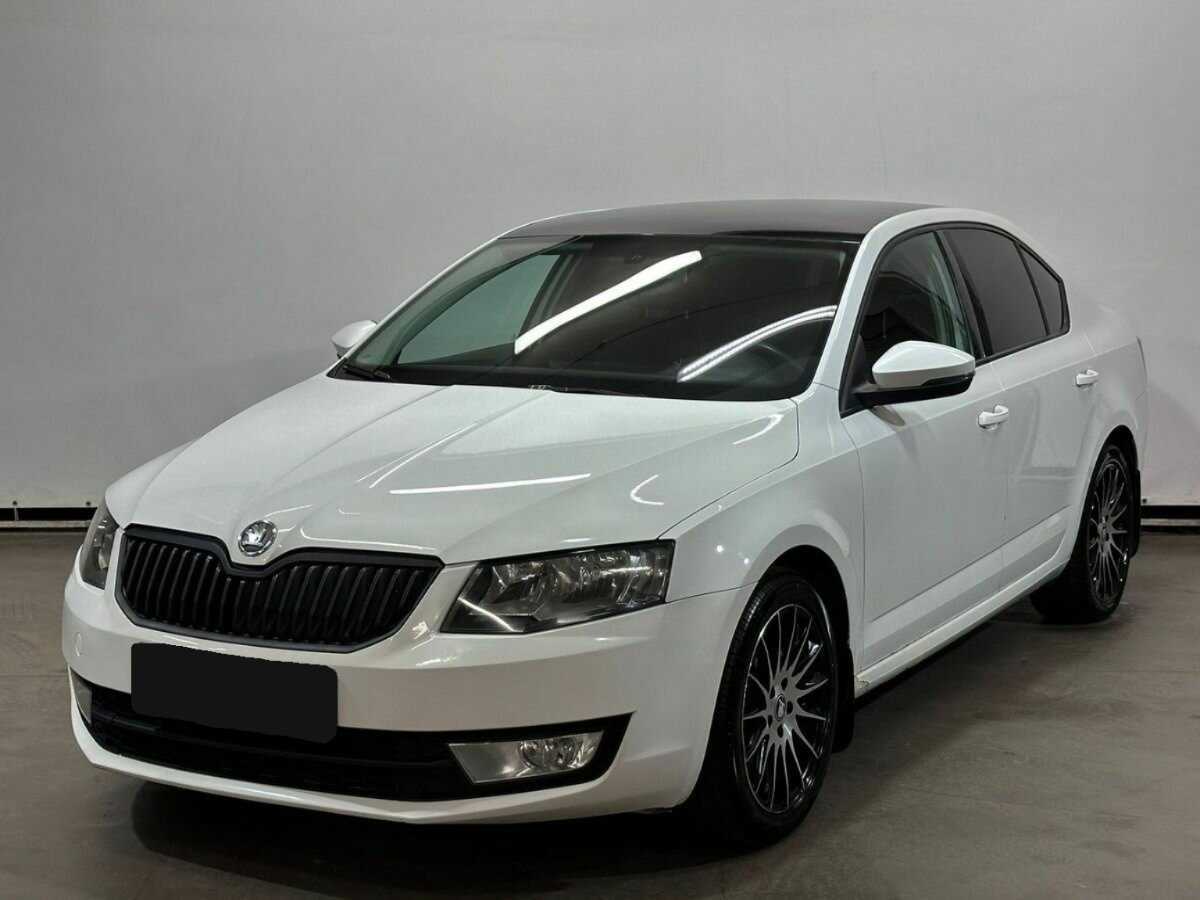 Skoda Octavia б/у, 2013, Механическая. Посмотреть фото