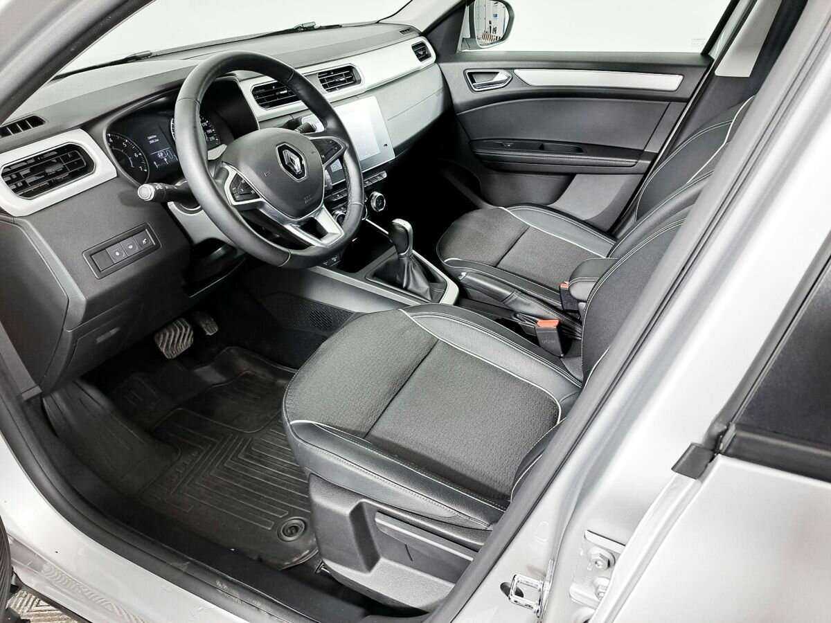 Renault Arkana б/у, 2021, Вариатор. Фото: #11