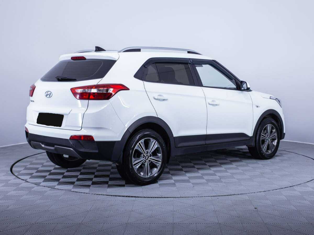Hyundai Creta б/у, 2017, Автоматическая. Фото: #3