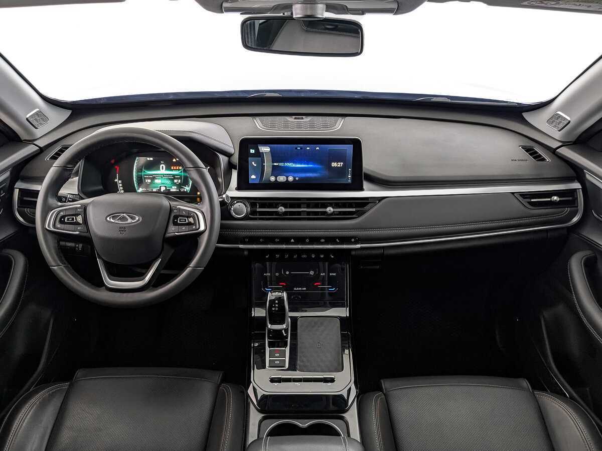 Chery Tiggo 7 Pro б/у, 2022, Вариатор. Фото: #9