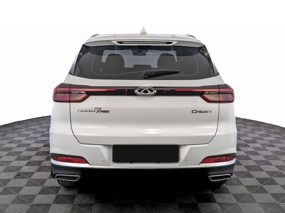 Chery Tiggo 7 Pro б/у, 2022, Вариатор. Фото: #5