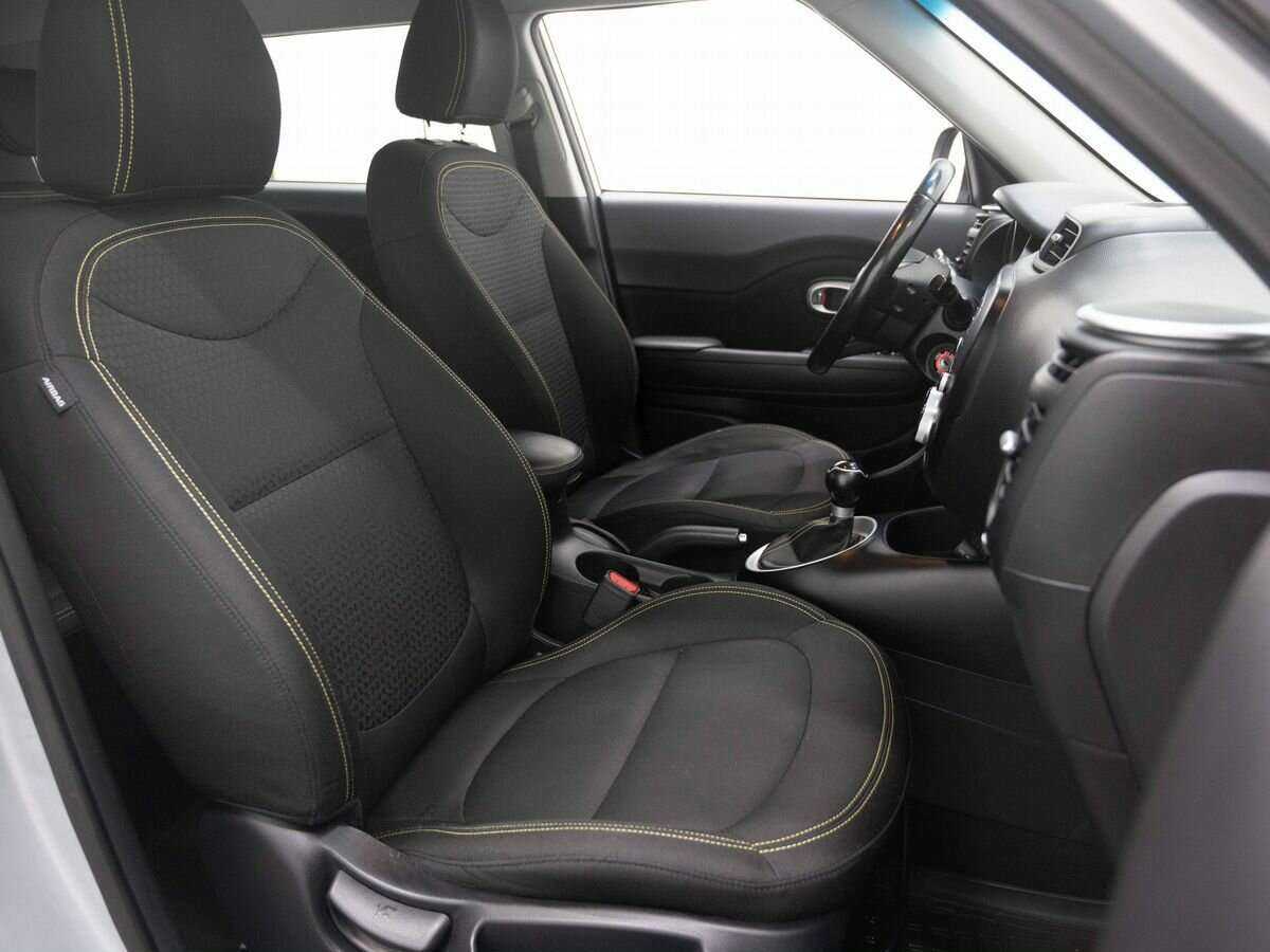 Kia Soul б/у, 2016, Автоматическая. Фото: #11