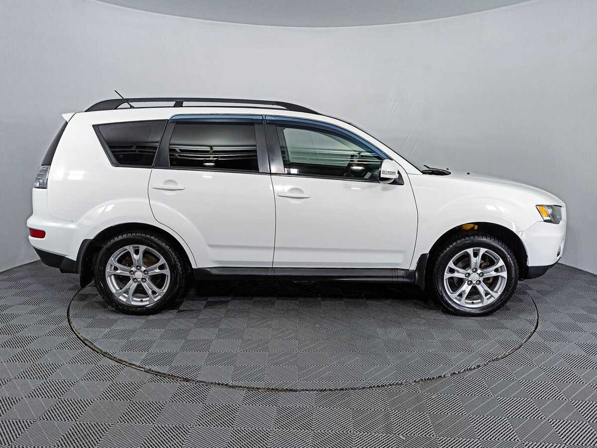 Mitsubishi Outlander б/у, 2012, Вариатор. Фото: #3
