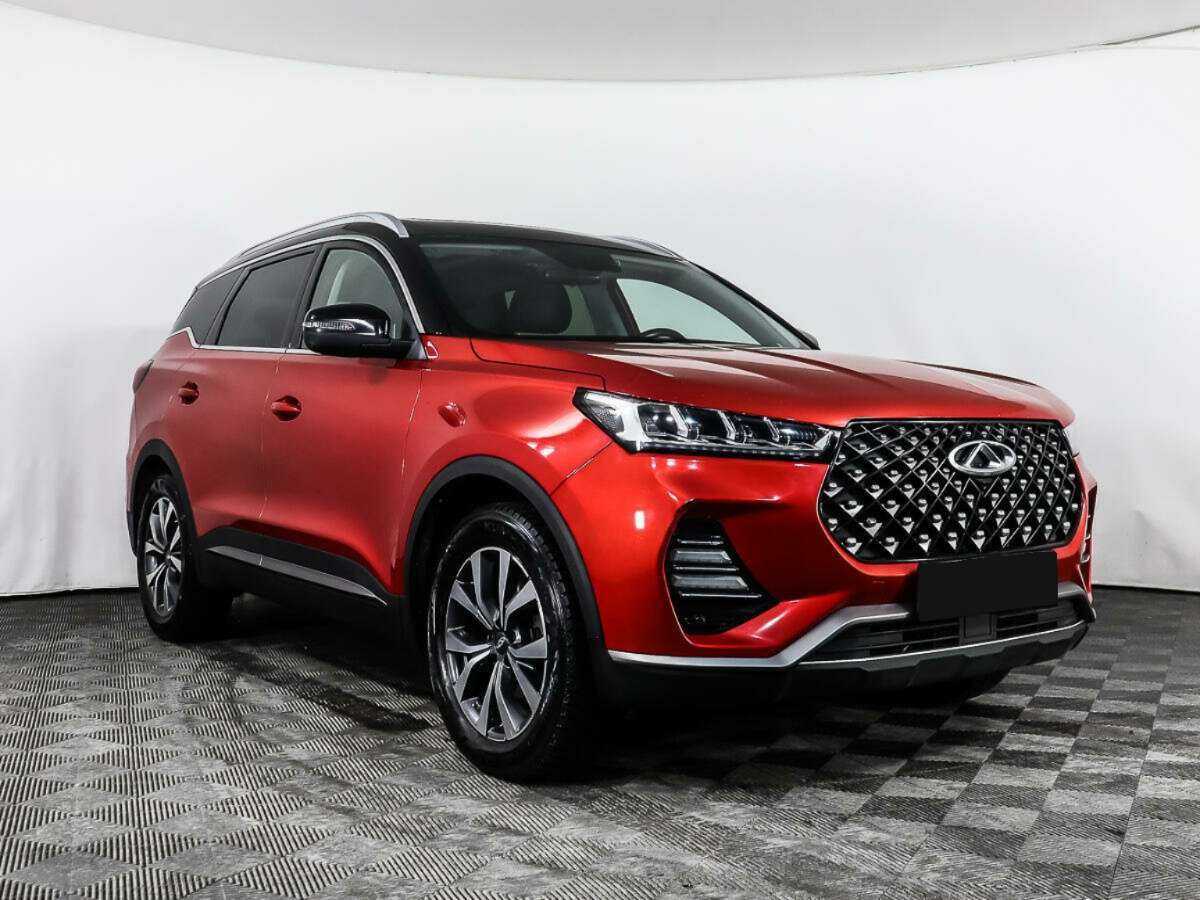 Chery Tiggo 7 Pro б/у, 2020, Вариатор. Фото: #2