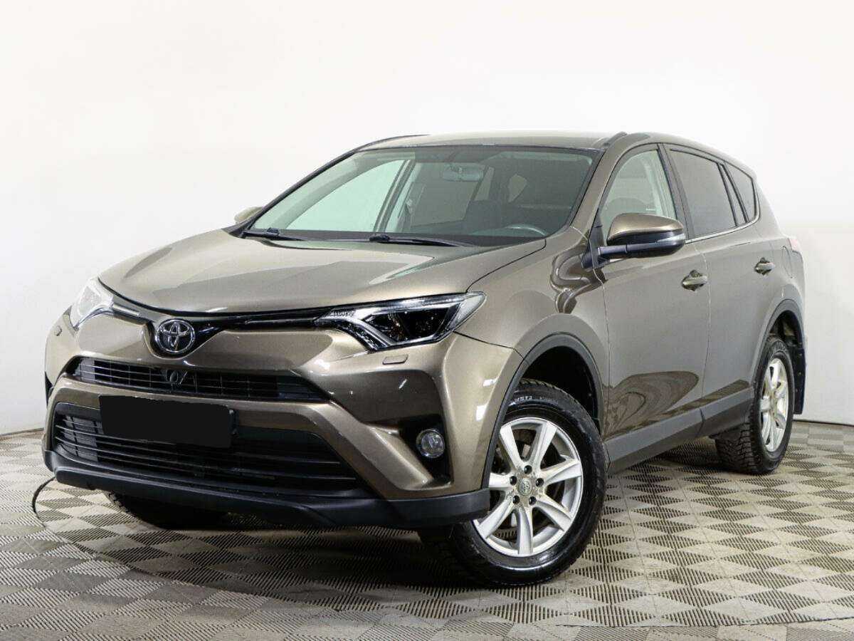 Toyota RAV4 б/у, 2017, Вариатор. Фото: #0