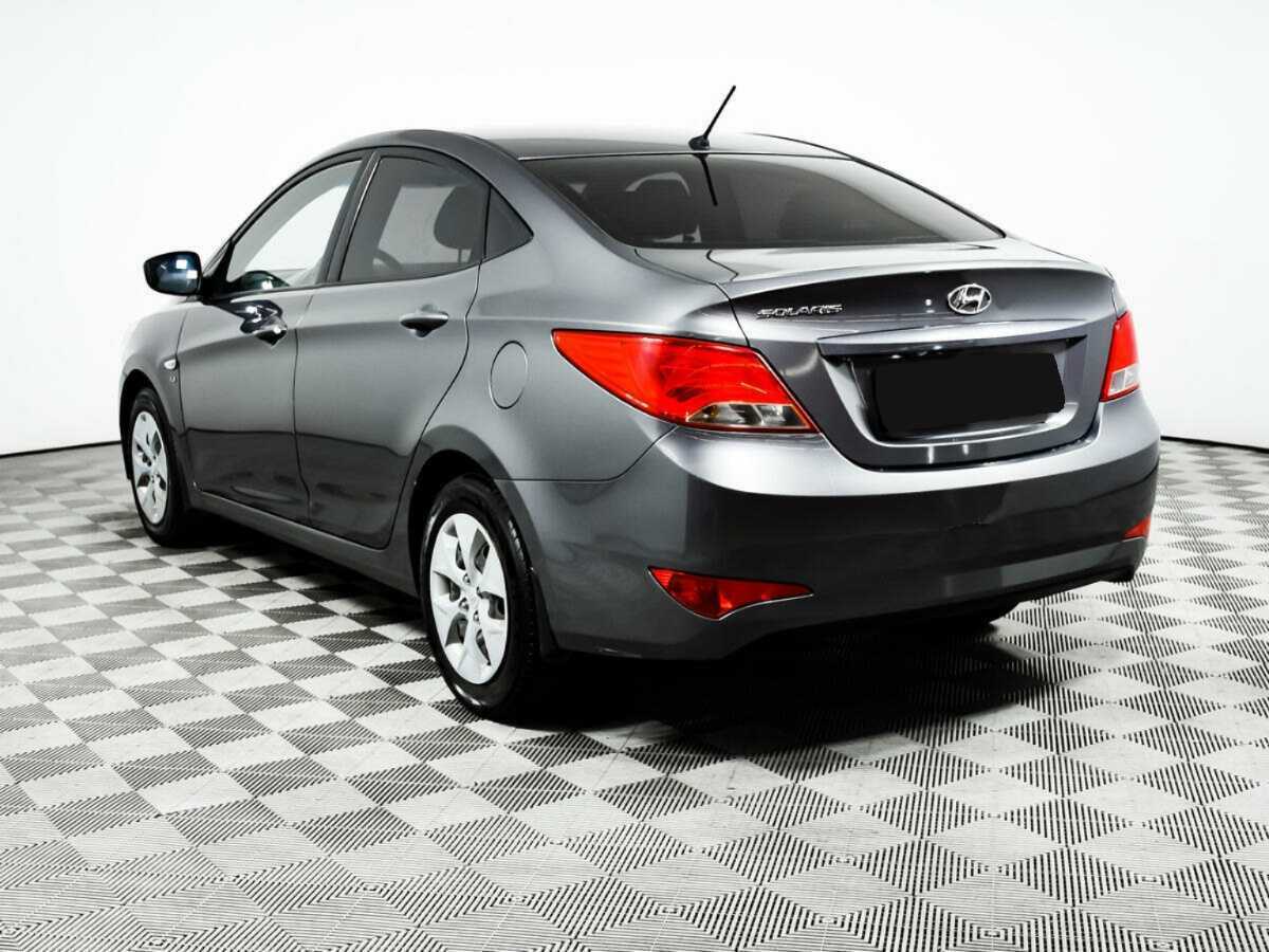 Hyundai Solaris б/у, 2016, Механическая. Фото: #6