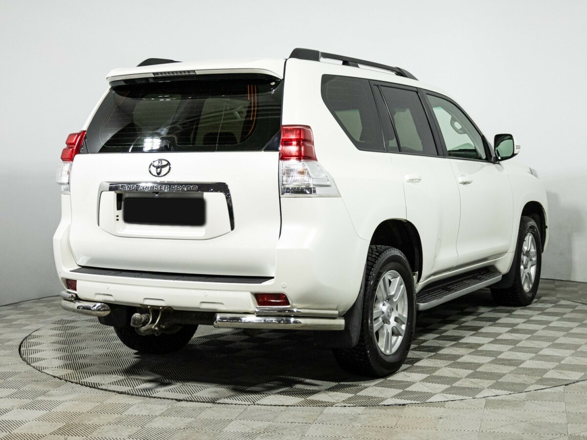 Toyota Land Cruiser Prado б/у, 2013, Автоматическая. Фото: #3