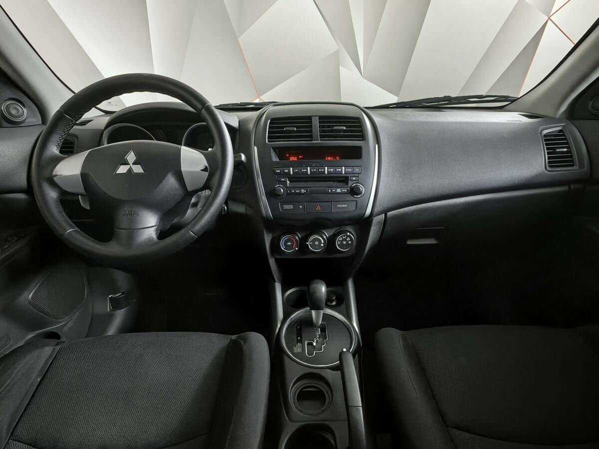 Mitsubishi ASX б/у, 2012, Вариатор. Фото: #9