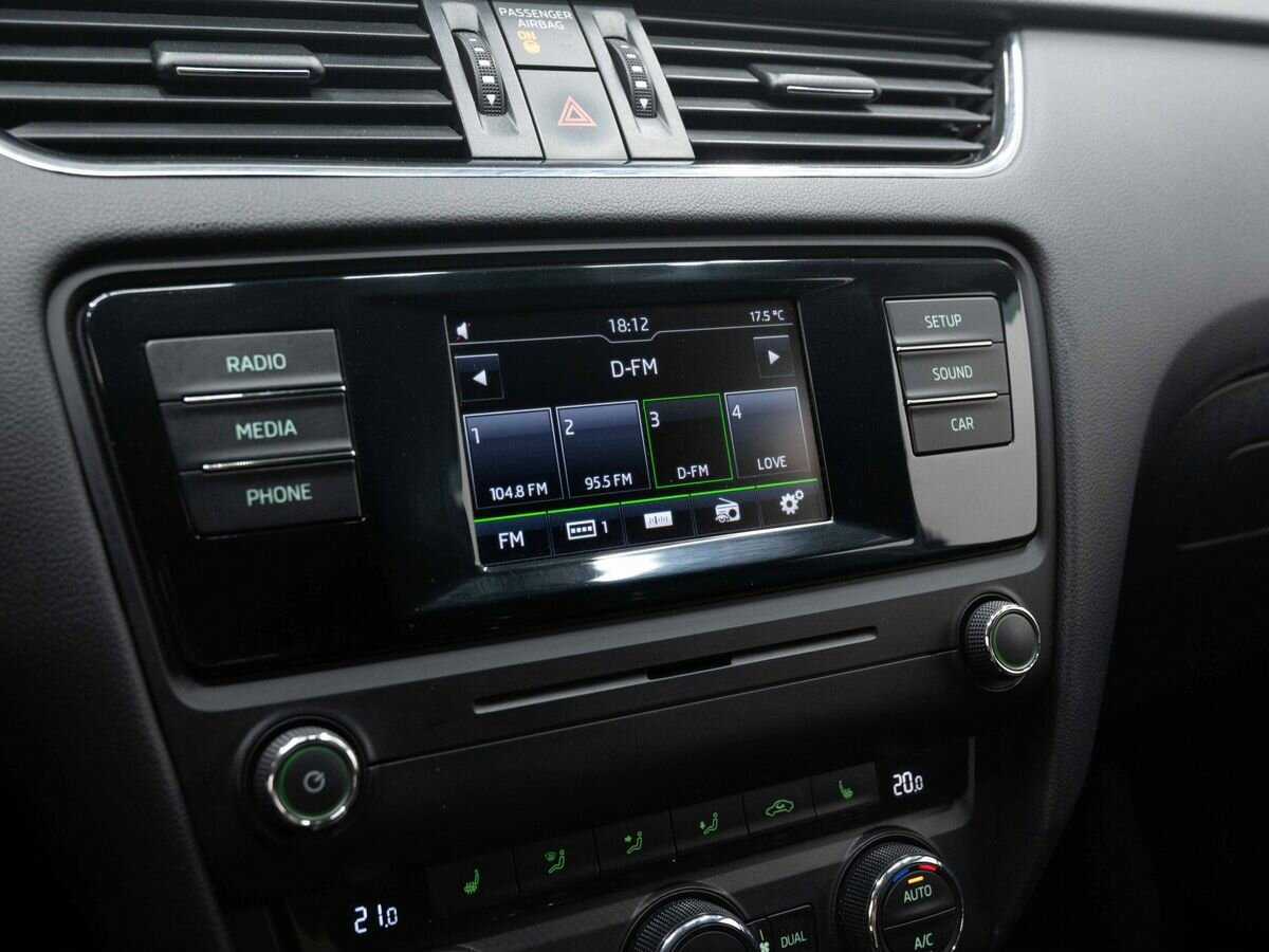 Skoda Octavia б/у, 2013, Роботизированная. Фото: #17