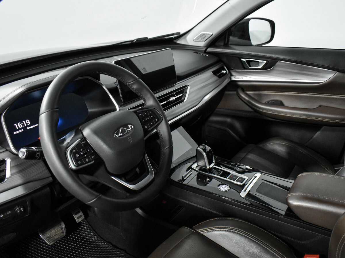 Chery Tiggo 8 Pro б/у, 2021, Роботизированная. Фото: #6