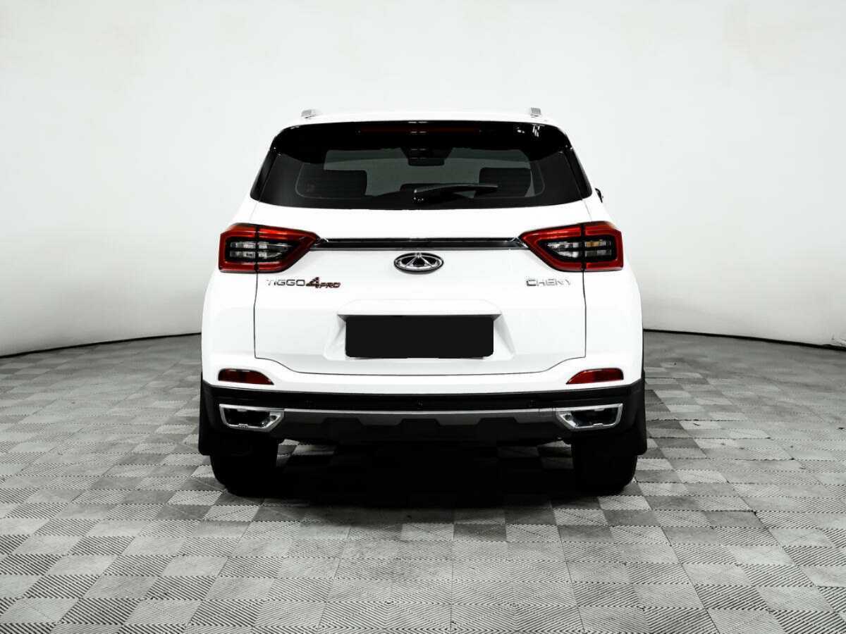 Chery Tiggo 4 Pro б/у, 2022, Роботизированная. Фото: #4