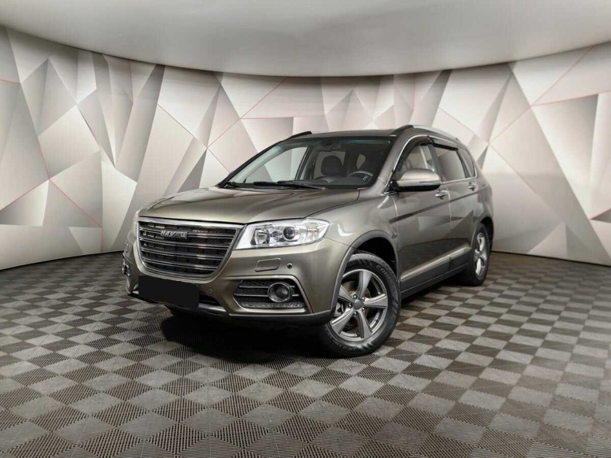 Haval H6 б/у, 2016, Механическая. Фото: #0