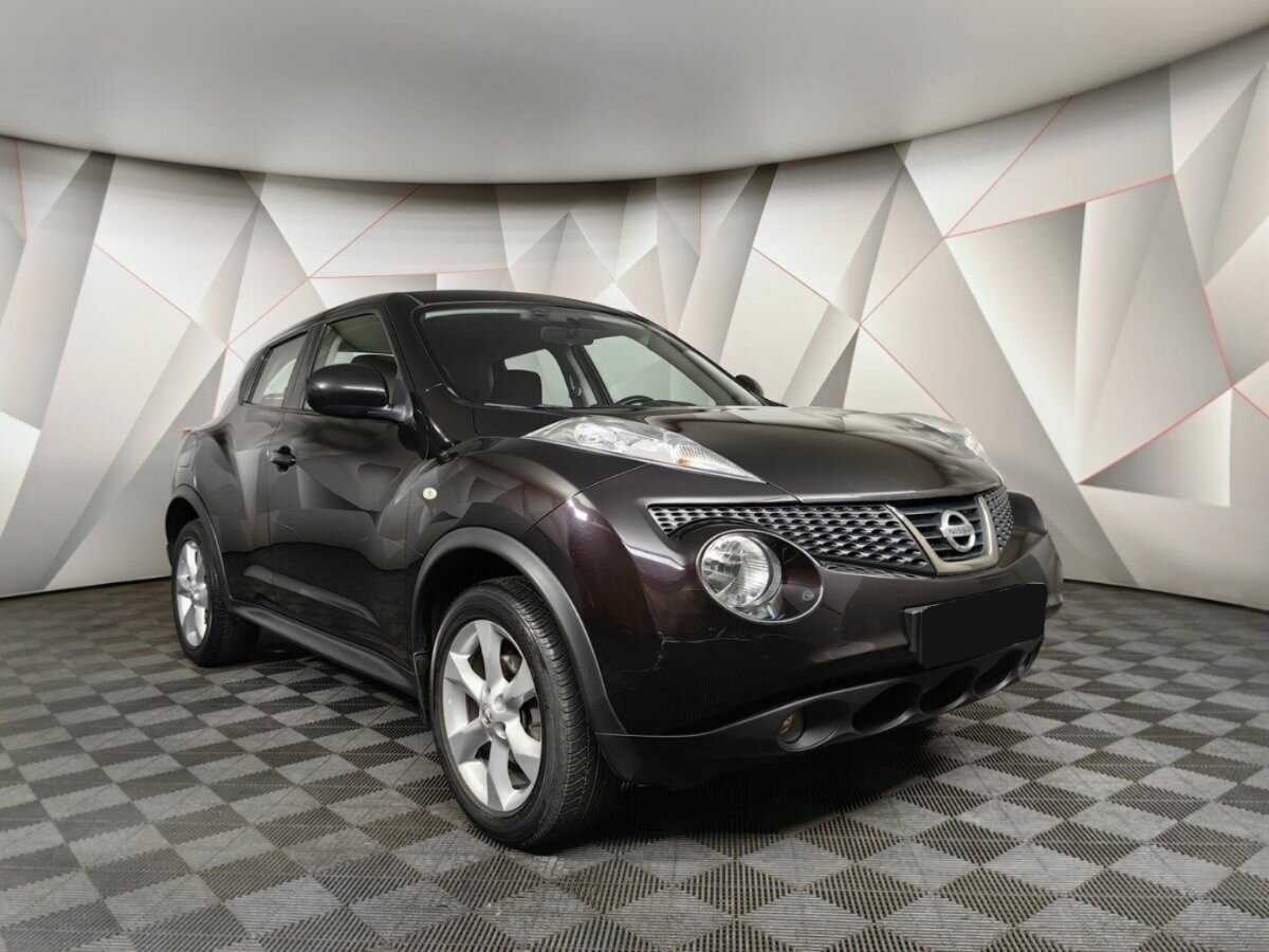 Nissan Juke б/у, 2013, Вариатор. Фото: #2