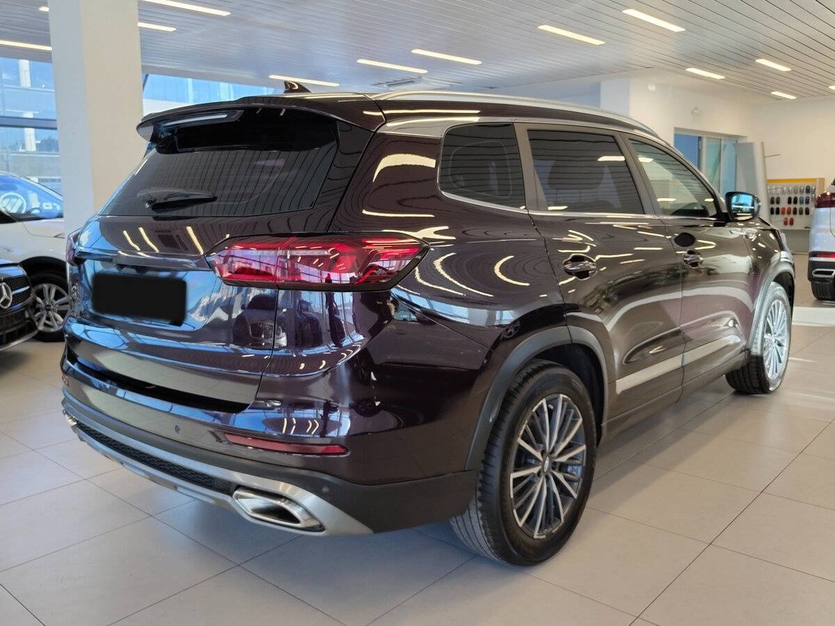 Chery Tiggo 8 Pro б/у, 2021, Роботизированная. Фото: #1