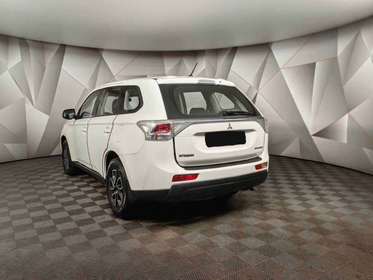 Mitsubishi Outlander б/у, 2012, Вариатор. Фото: #3