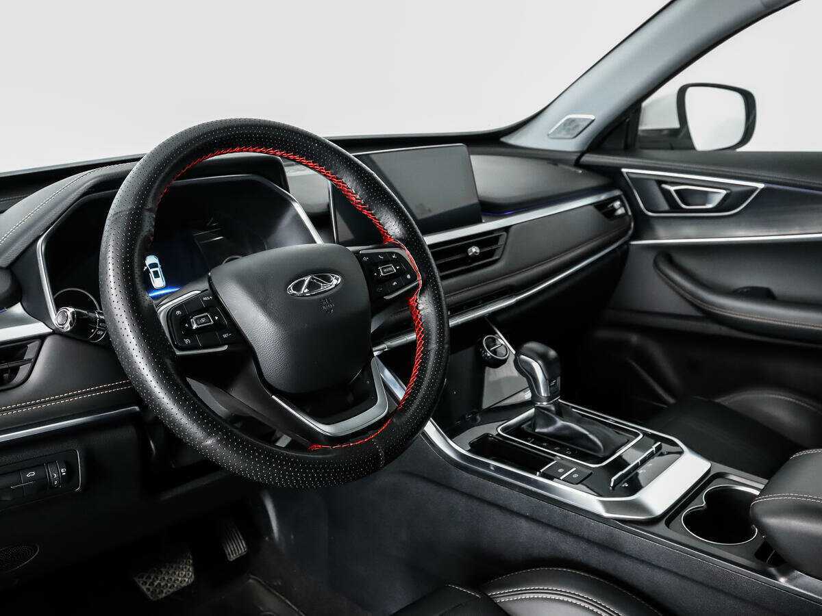 Chery Tiggo 8 б/у, 2022, Роботизированная. Фото: #8