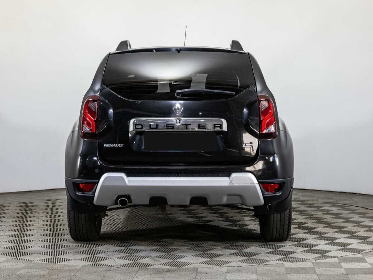Renault Duster б/у, 2018, Механическая. Фото: #5
