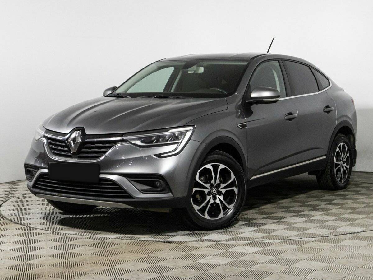 Renault Arkana б/у, 2019, Вариатор. Фото: #0