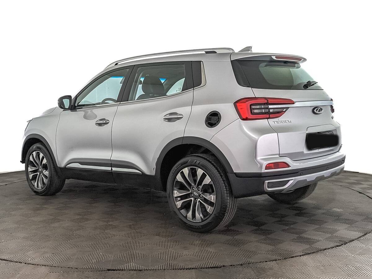 Chery Tiggo 4 б/у, 2022, Вариатор. Фото: #6