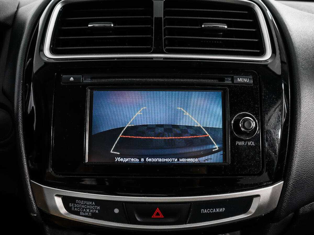 Mitsubishi ASX б/у, 2015, Вариатор. Фото: #13