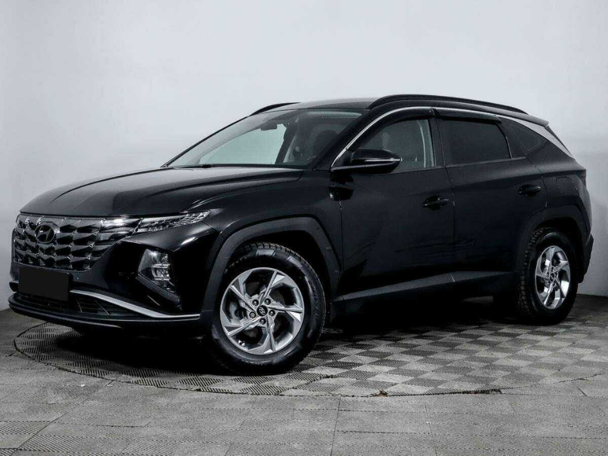Hyundai Tucson б/у, 2021, Автоматическая. Фото: #0