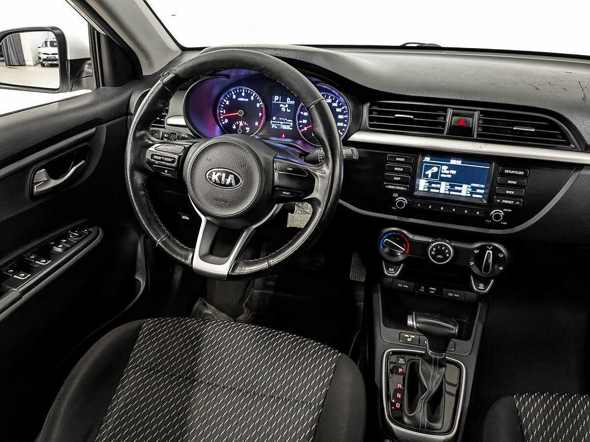 Kia Rio б/у, 2020, Автоматическая. Фото: #22