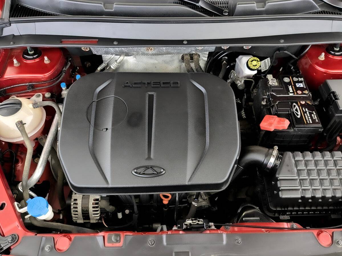 Chery Tiggo 7 б/у, 2019, Вариатор. Фото: #7