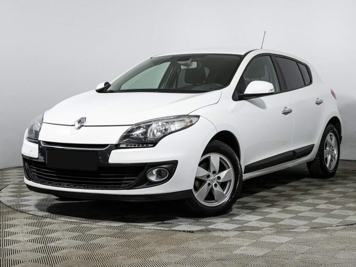 Renault Megane б/у, 2013, Вариатор. Фото: #0