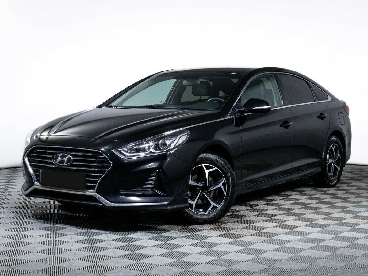 Hyundai Sonata б/у, 2019, Автоматическая. Посмотреть фото