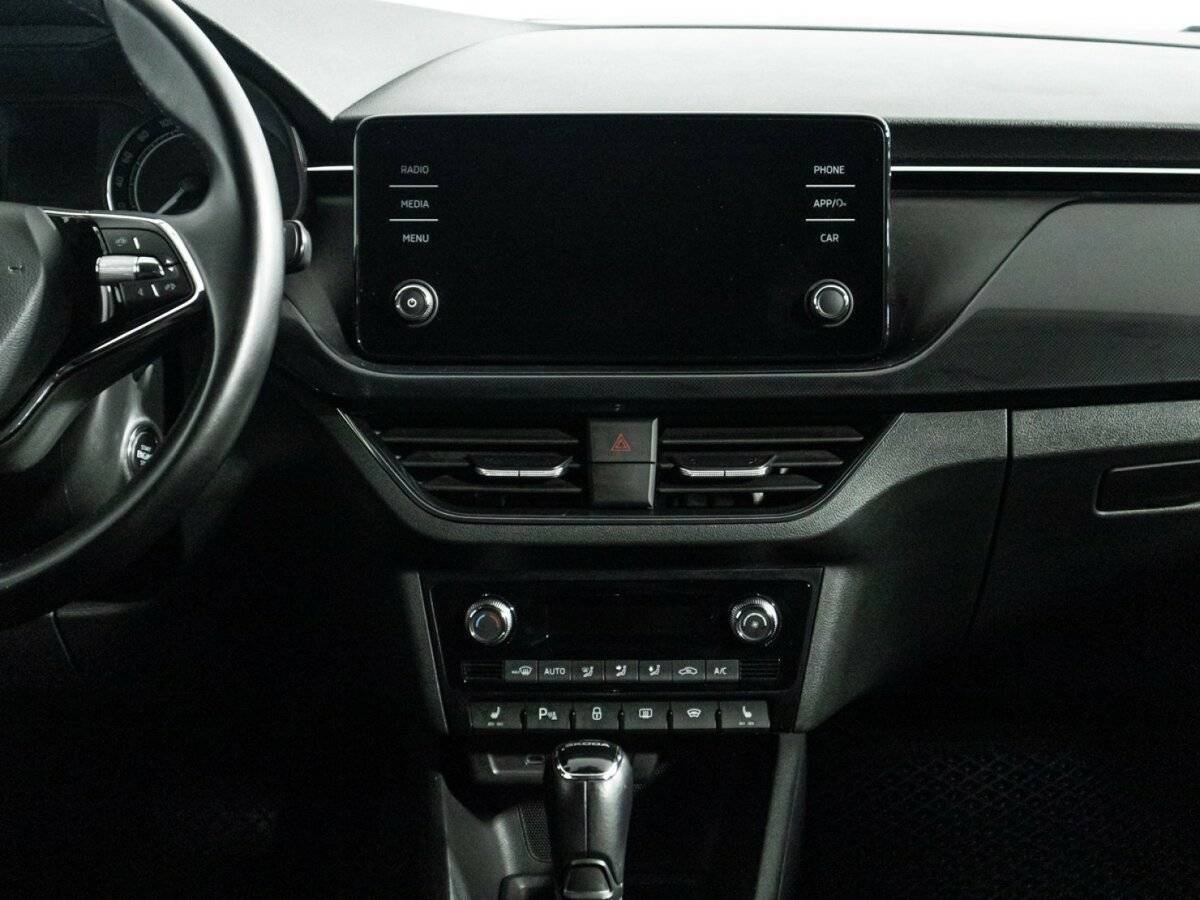 Skoda Rapid б/у, 2022, Автоматическая. Фото: #13