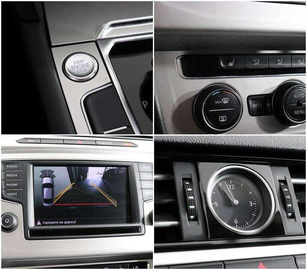 Volkswagen Passat б/у, 2017, Роботизированная. Фото: #14