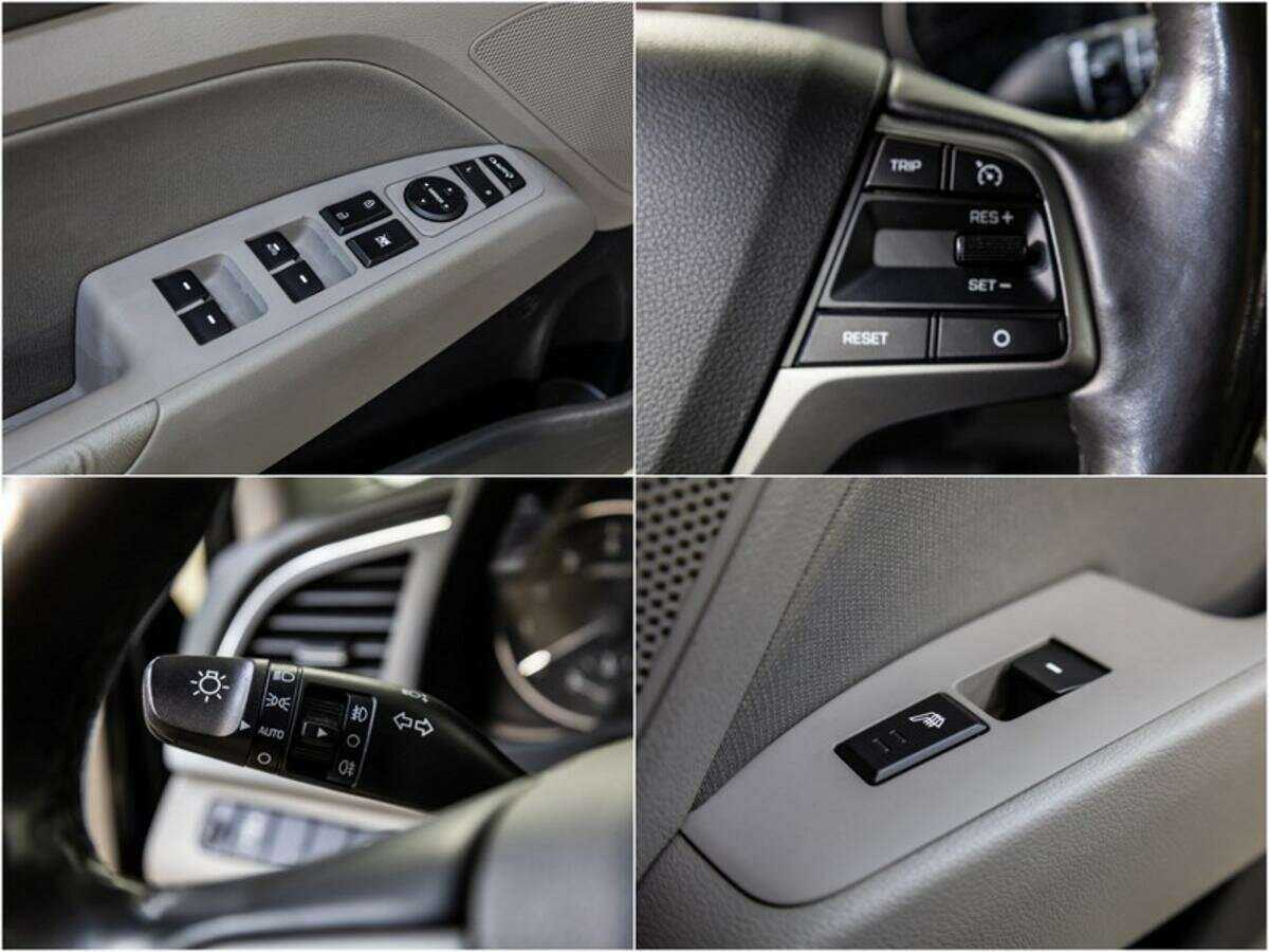 Hyundai Elantra б/у, 2018, Автоматическая. Фото: #15