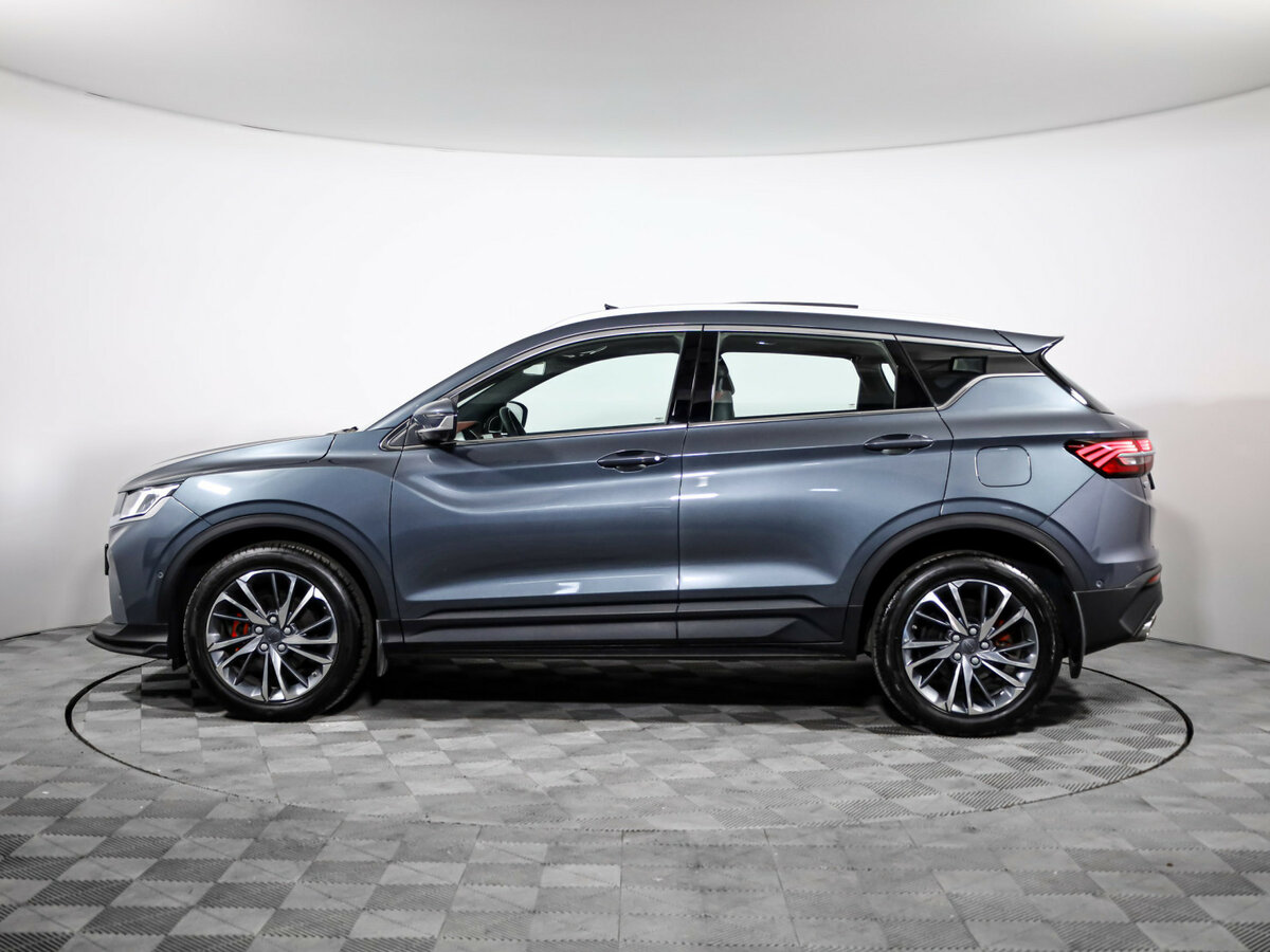 Geely Coolray б/у, 2022, Роботизированная. Фото: #7