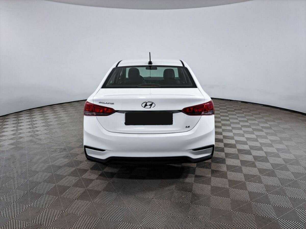 Hyundai Solaris б/у, 2017, Механическая. Фото: #5