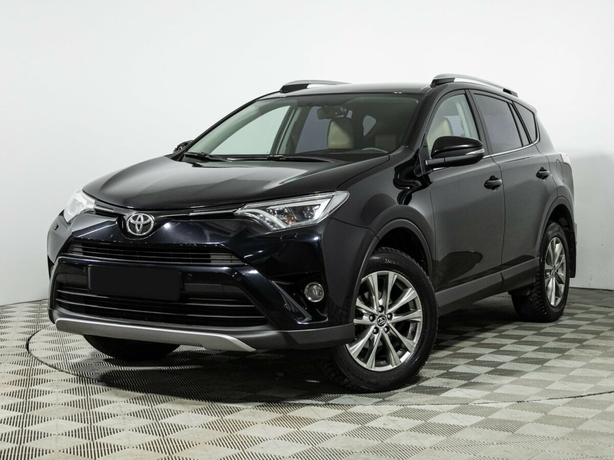 Toyota RAV4 б/у, 2017, Вариатор. Фото: #0