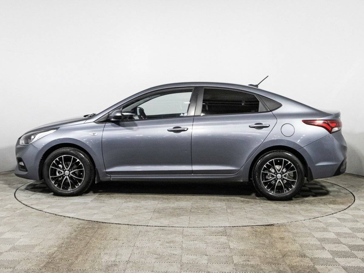 Hyundai Solaris б/у, 2018, Автоматическая. Фото: #7
