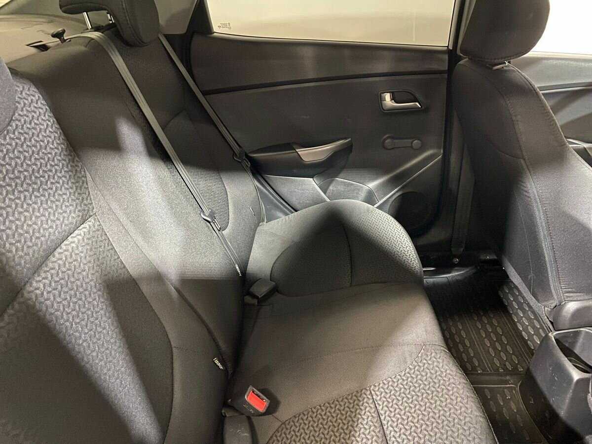 Kia Rio б/у, 2015, Механическая. Фото: #10