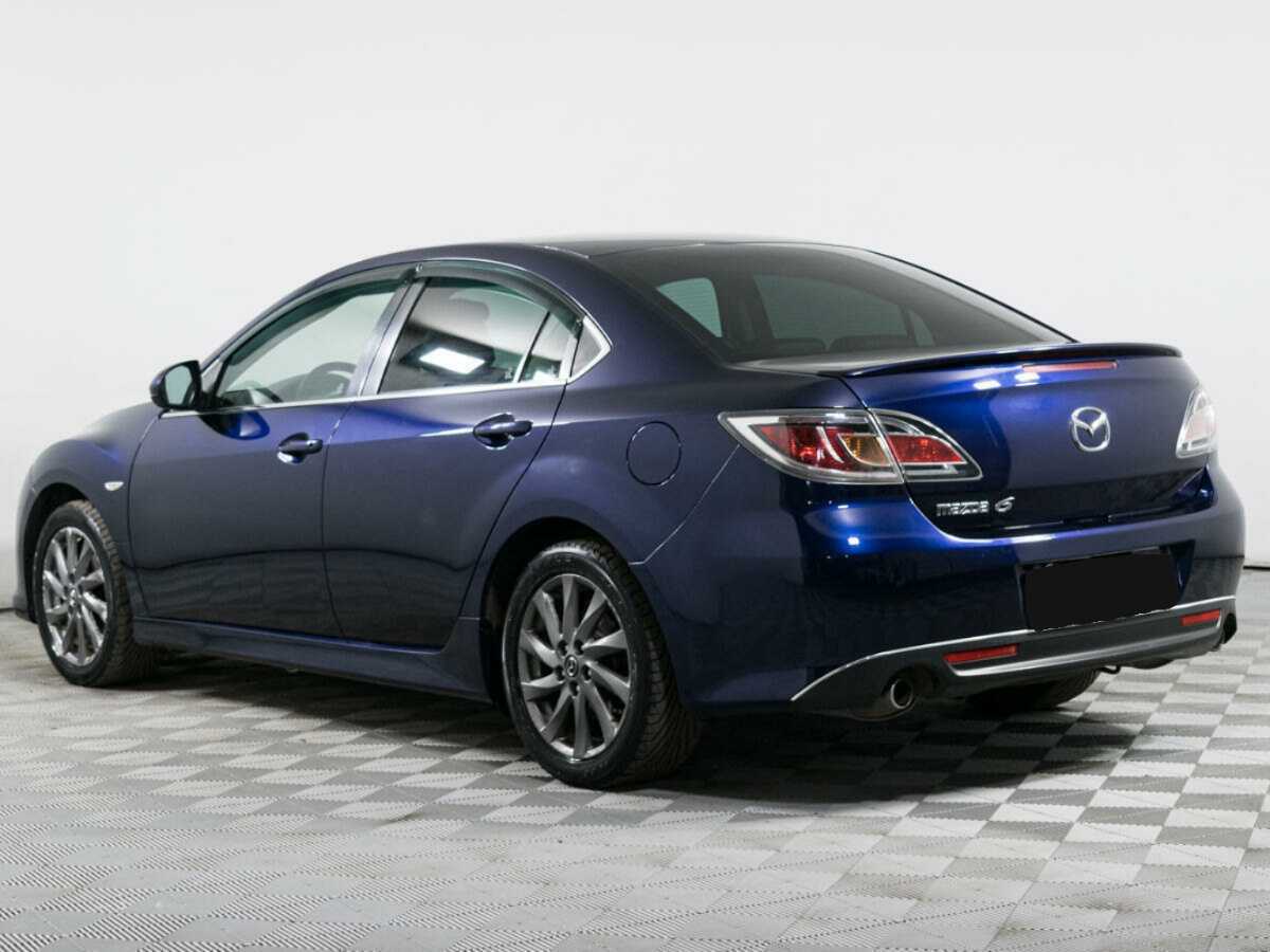 Mazda 6 б/у, 2012, Автоматическая. Фото: #5