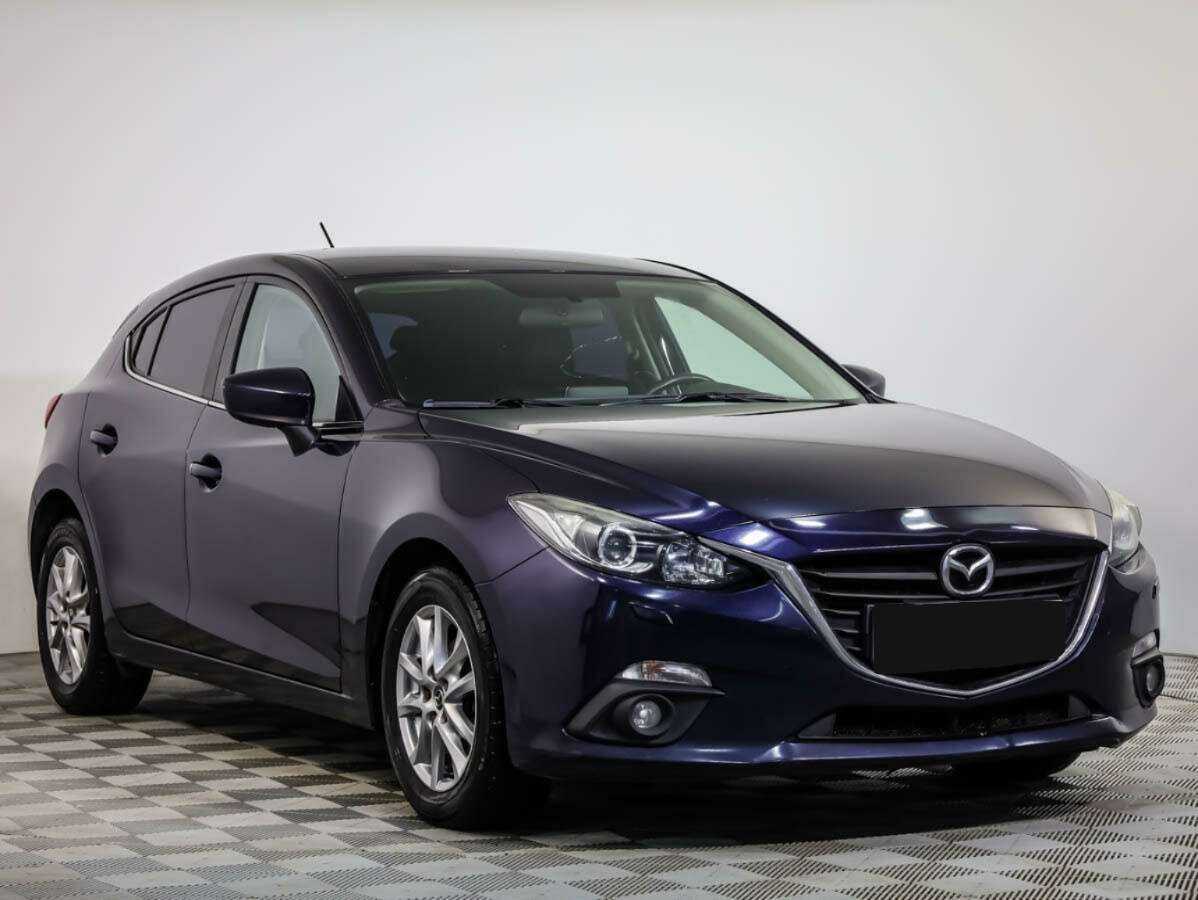 Mazda 3 б/у, 2014, Автоматическая. Фото: #1