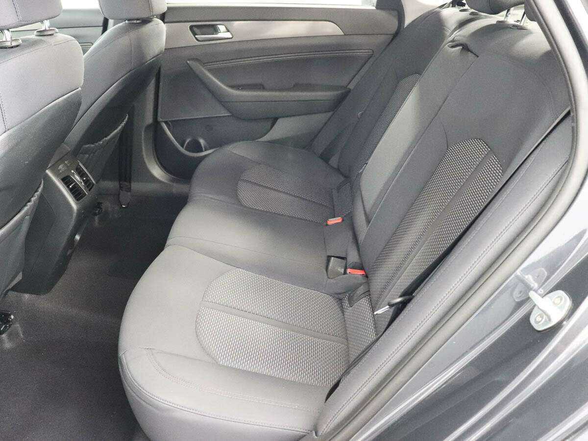 Hyundai Sonata б/у, 2018, Автоматическая. Фото: #8