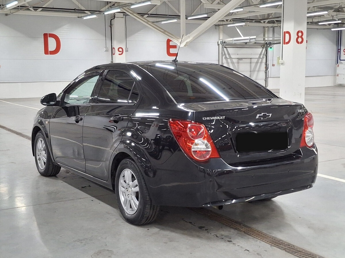 Chevrolet Aveo б/у, 2012, Механическая. Фото: #6