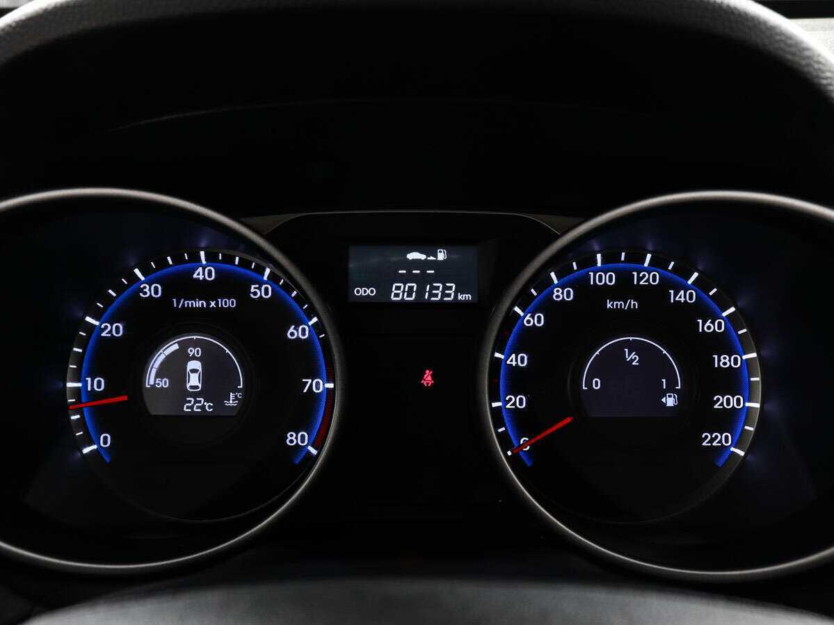 Hyundai ix35 б/у, 2013, Механическая. Фото: #10